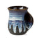 HANDWARMER MUG BLUE GLAZE