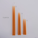 CLASSIC TAPERS PUMPKIN, 13IN