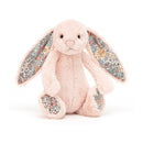 SMALL BLOSSOM BUNNY 'BLUSH' - PALE PINK -DISC/FA