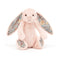 SMALL BLOSSOM BUNNY 'BLUSH' - PALE PINK