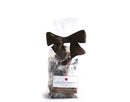 MOUTH PARTY 6OZ BAG OF CARAMELS - CHOCOLATE/SEA SALT