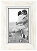 LINEAR FRAME 4X6IN RUSTIC WHITE