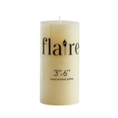 PILLAR CANDLE 3X6IN IVORY
