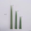 CLASSIC TAPERS SAGE GREEN, 9IN