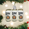 ORNAMENT SIX PACK MILLER LIGHT