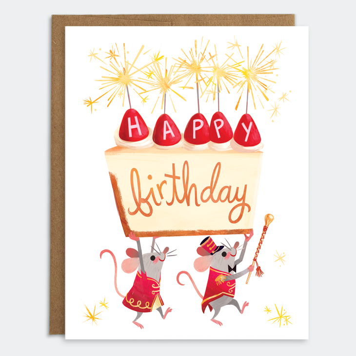 CARD CHEESECAKE MICE