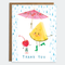 CARD THANK YOU FRUIT