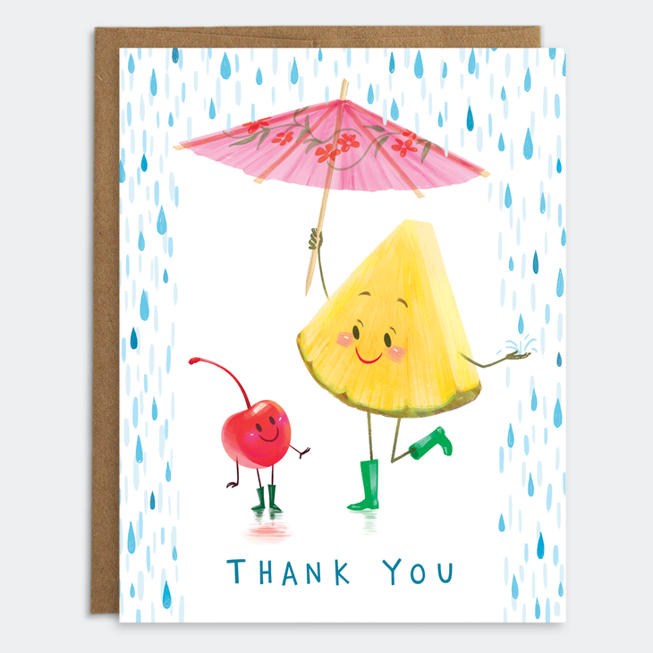 CARD THANK YOU FRUIT