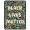 BLACK LIVES MATTER FLORAL STICKER