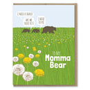 CARD MOMMA BEAR