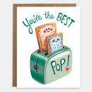 CARD YOU'RE THE BEST POP
