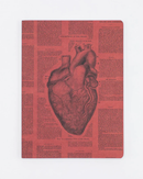 JOURNAL ANATOMICAL HEART, LINED SOFT COVER