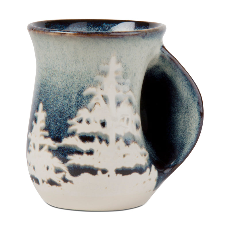 HANDWARMER MUG FOREST BLUE FOREST