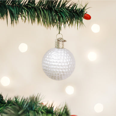 ORNAMENT GOLF BALL