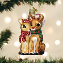 ORNAMENT RUDOLPH & CLARICE