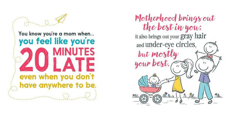 WHAT IT MEANS TO BE A MOM BOOK
