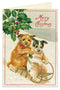 CARD XMAS DOGS