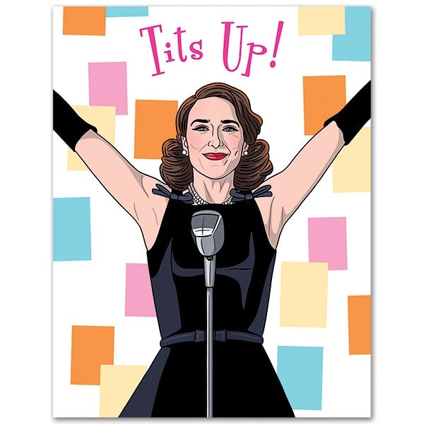 CARD MRS MAISEL