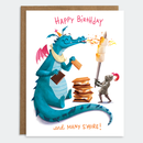 CARD MANY S'MORE