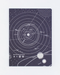 JOURNAL SOLAR SYSTEM, LINED SOFT COVER