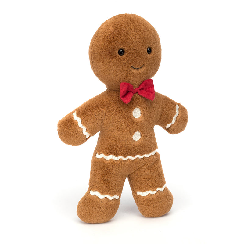 PLUSH GINGERBREAD FRED 7"