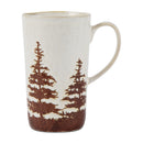 TALL PINES MUG BEIGE