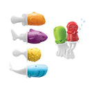 POPSICLE MOLD FISH SHAPED POPS