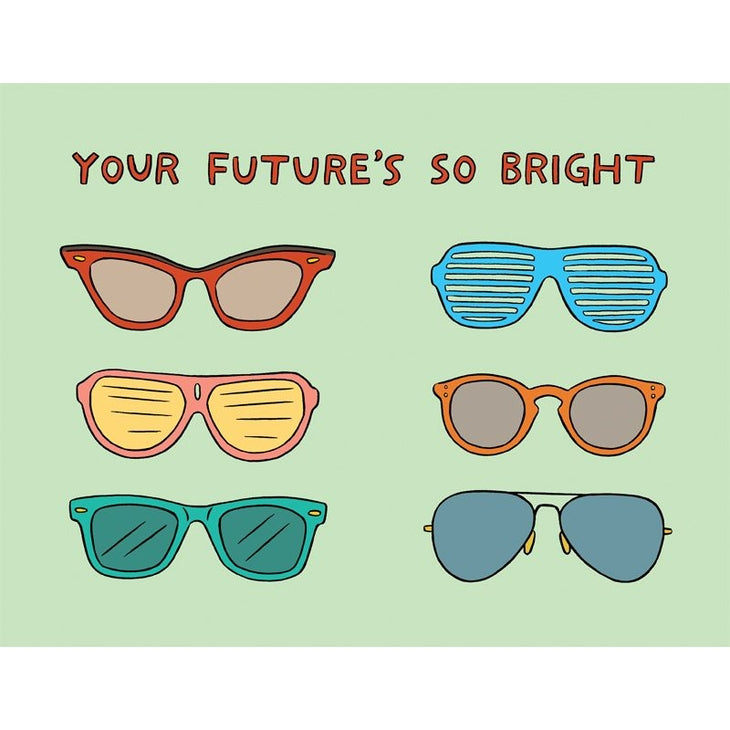 CARD FUTURE SO BRIGHT