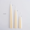 CLASSIC TAPERS IVORY, 9IN