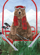 XCARD CHAIRLIFT BEAR