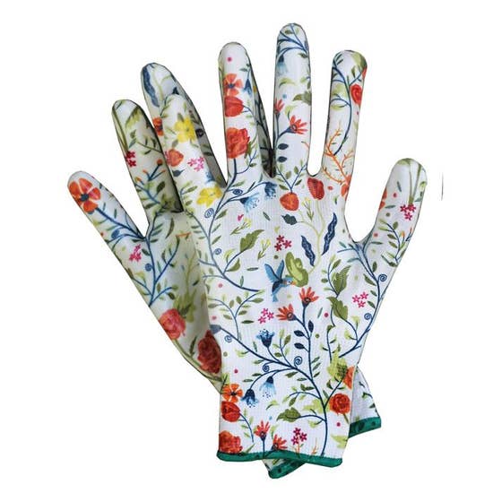 BOP NITRILE WEEDER GARDENING GLOVES