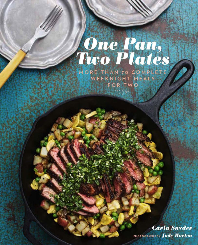 COOKBOOK ONE PAN TWO PLATES