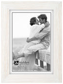LINEAR FRAME 5X7IN RUSTIC WHITE