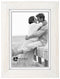 5X7IN LINEAR FRAME RUSTIC WHITE