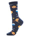 SOCKS BAMBOO OUTER SPACE NVY