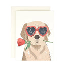 CARD BE MINE PUP