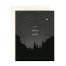 CARD LIGHT UP MY LIFE