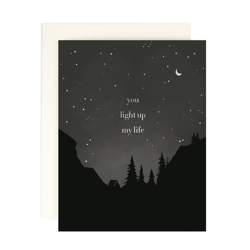 CARD LIGHT UP MY LIFE