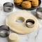 ROUND DOUGH CUTTERS (SET OF 4)