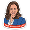 KAMALA HARRIS STICKER