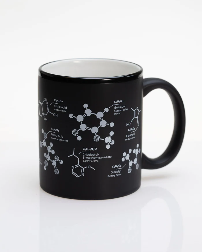 CHEMISTRY OF COFFEE MUG, 11OZ