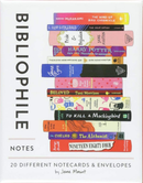BOXED NOTECARDS BIBLIOPHILE