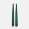 CLASSIC TAPERS FOREST GREEN, 13IN