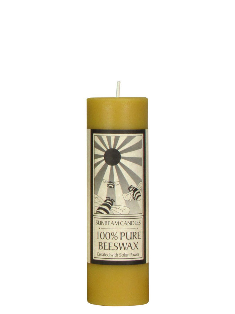 BEESWAX 2X6.25IN PILLAR