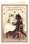 CARD VALENTINE CATS 3
