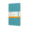 MOLESKINE JOURNAL RULED HARDCOVER, REEF - LARGE