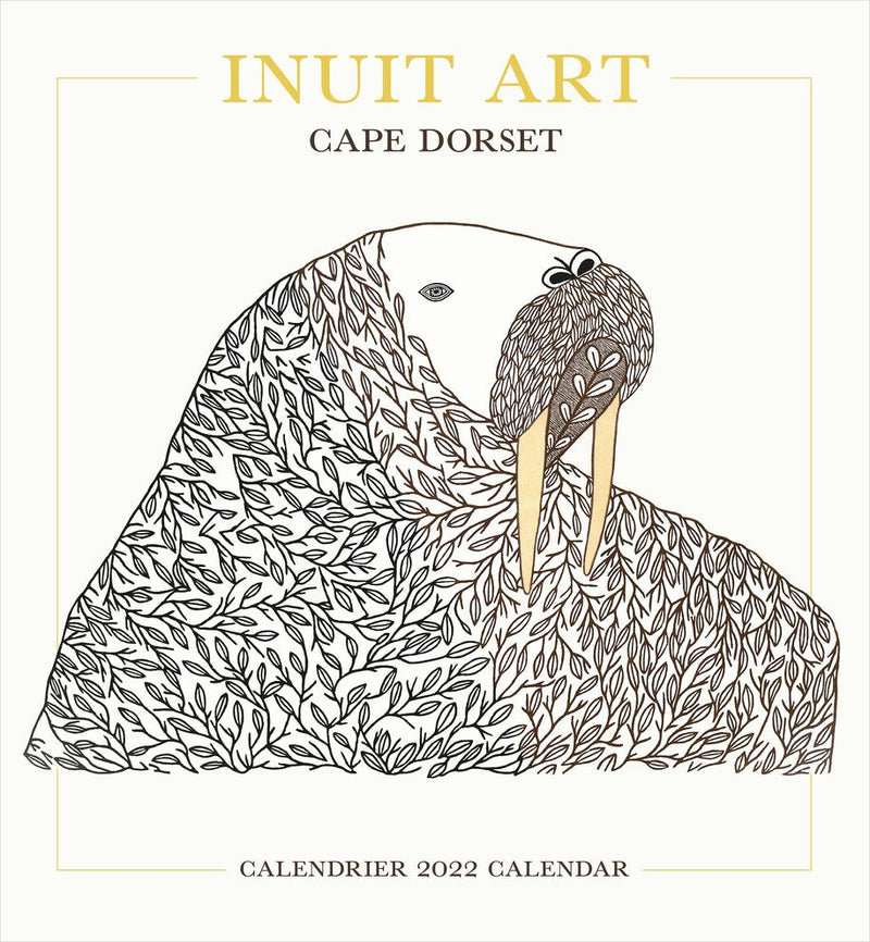 WALL CALENDAR: INUIT ART 2025