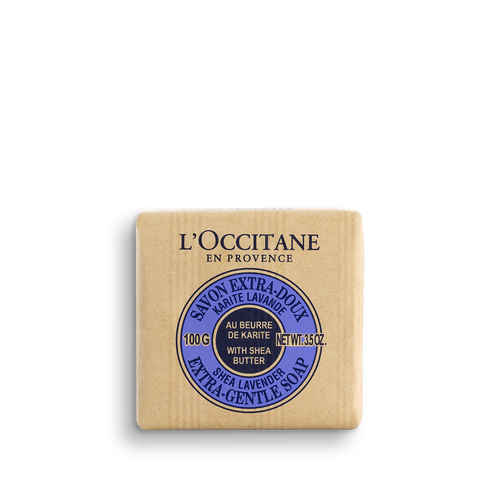 L'OCCITANE LAVENDER BAR SOAP 3.5 OZ