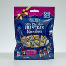 CHOCOLATE MACCABEES, BAG OF 20