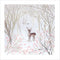 HOLIDAY NOTECARDS DEER MIDWINTER (cello pack)